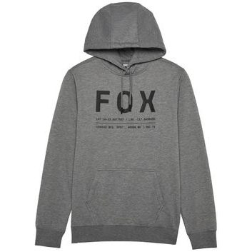 FOX Non Stop Fleece Po Heather Graphite