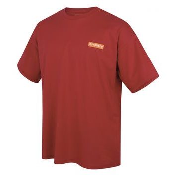 HUSKY Tee Panorama M dark red