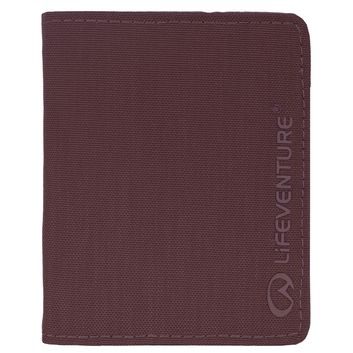 LIFEVENTURE RFiD Wallet, plum