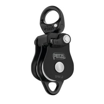PETZL SPIN L2 ČERNÁ