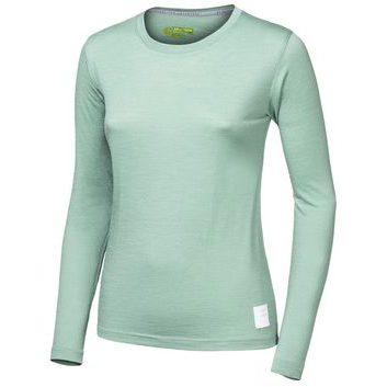 SENSOR MERINO CORDURA dámské triko dl.rukáv basil green