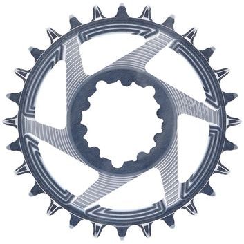 E*THIRTEEN Helix R Guidering | SRAM™ DM | 34T | 3mm Offset | Grey