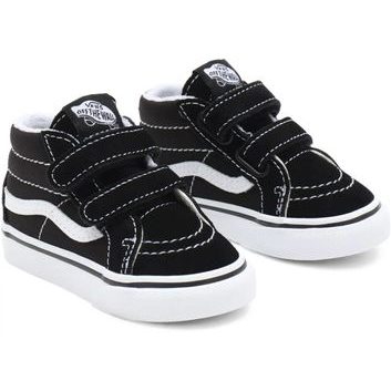 VANS TD SK8-Mid Reissue V, Black/True White