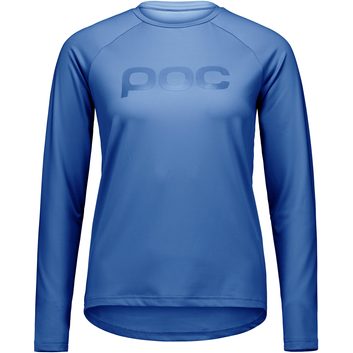 POC W's Reform Enduro Jersey Bazzite Blue