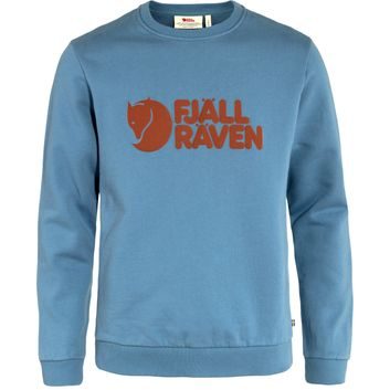 FJÄLLRÄVEN Fjällräven Logo Sweater M Dawn Blue