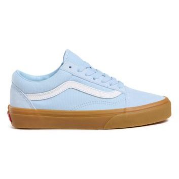 VANS Old Skool LIGHT BLUE/GUM
