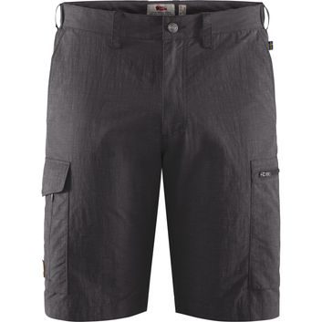 FJÄLLRÄVEN Travellers MT Shorts M Dark Grey