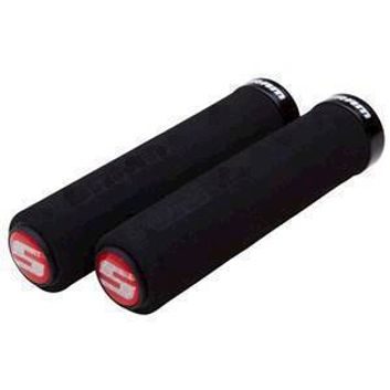 SRAM LOCKING GRIPS FOAM 129 BLK/BLK