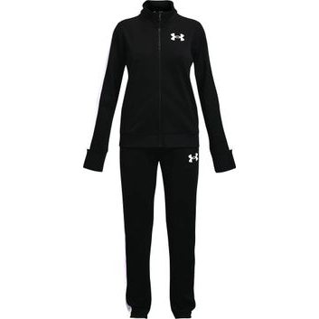 UNDER ARMOUR EM Knit Track Suit-BLK