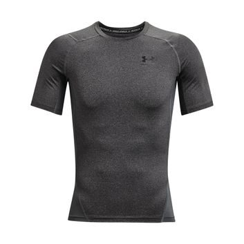 UNDER ARMOUR UA HG Armour Comp SS Gray