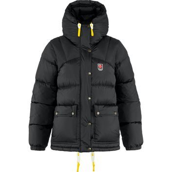 FJÄLLRÄVEN Expedition Down Lite Jacket W Black