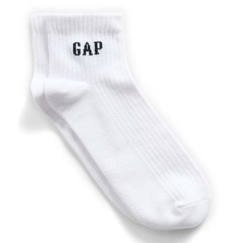 GAP 876246-13 Ponožky, 1 pár Bílá