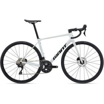 GIANT TCR Advanced 2-KOM Illusion White