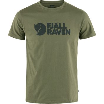 FJÄLLRÄVEN Fjällräven Logo T-shirt M Laurel Green