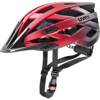 UVEX I-VO CC, RED BLACK MAT 2025