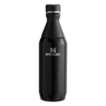 STANLEY All Day Slim Bottle 350 ml Black Gloss