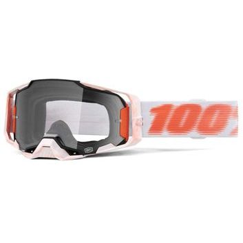100% ARMEGA Goggle Tubular - Clear Lens