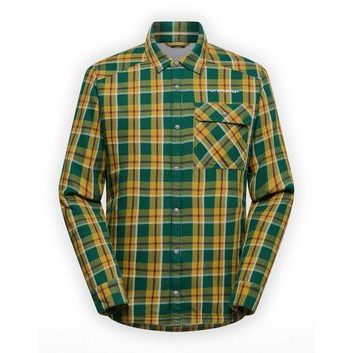 LA SPORTIVA Rambler Lined Flannel Shirt M Jungle / Savana
