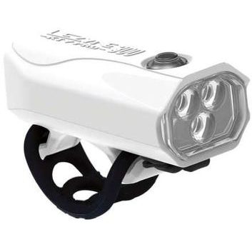 LEZYNE KTV DRIVE PRO 300+ FRONT WHITE