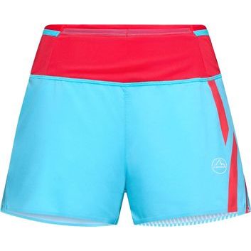 LA SPORTIVA Flow 3" Short W Malibu Blue/Hibiscus