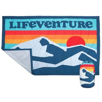 LIFEVENTURE Sundown Blanket Lined Retro