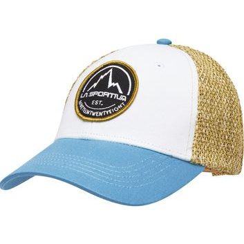 LA SPORTIVA Belayer Cap White/Stone-Blue