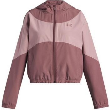 UNDER ARMOUR UA Rival Woven HD Jacket-BRN