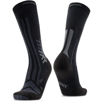 X-BIONIC X-SOCKS® TREKKING PERFORM MERINO CREW Black/Charcoal