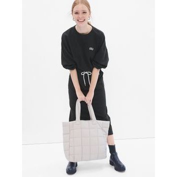 GAP 476351-03 Mikina s mini logem GAP Černá