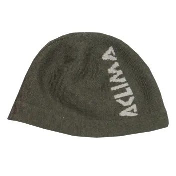 ACLIMA WarmWool Jib Beanie, Unisex Olive Night