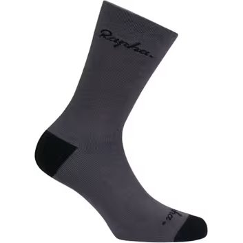 RAPHA Merino Socks Dark Grey/Black