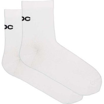POC Cadence Road Short Socks Hydrogen White