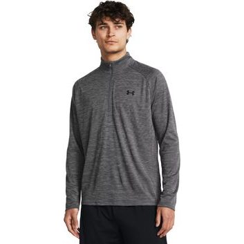 UNDER ARMOUR UA Tech Textured 1/2 Zip GRY