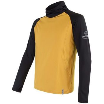 SENSOR COOLMAX THERMO mustard/black