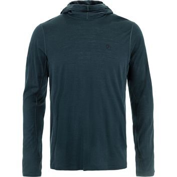 FJÄLLRÄVEN Abisko Wool Hoodie M Dark Navy