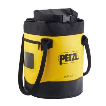 PETZL BUCKET vak na lano 15 L žlutý