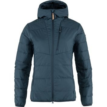 FJÄLLRÄVEN Keb Padded Hoodie W Mountain Blue