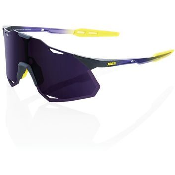 100% HYPERCRAFT XS - Matte Metallic Digital Brights - Dark Purple Lens