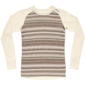 DEVOLD Signature Merino 230 Shirt Wmn Raw White
