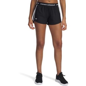 UNDER ARMOUR Tech Play Up Shorts černá