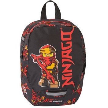 LEGO BAGS Ninjago Red 10 černá/červená