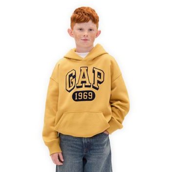 GAP 817627-00 Dětská mikina VintageSoft Žlutá