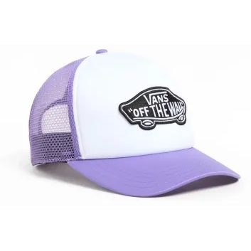 VANS CLASSIC PATCH CURVED BILL TRUCKER Purple Haze