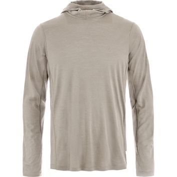 FJÄLLRÄVEN Abisko Wool Hoodie M Light Fossil