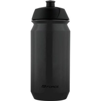 FORCE F RIDE BIKE 0,5 l, transparentní černá-černá