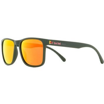 RED BULL SPECT EDGE-003P, olive green / brown with red mirror