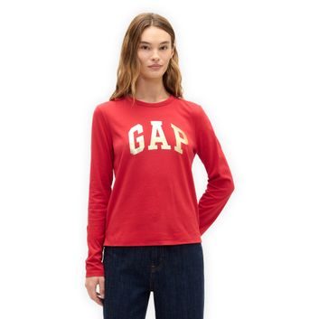 GAP 846968-01 Tričko s logem Červená