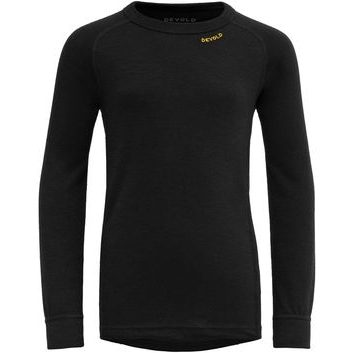 DEVOLD Duo Active Merino Shirt Jr, Black