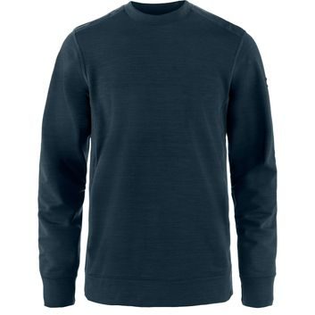 FJÄLLRÄVEN Keb Fleece Crew Neck M Dark Navy