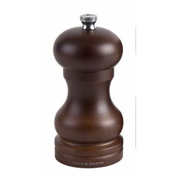 COLE&MASON Salt grinder Forest Capstan Precision+ 12 cm